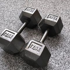 Hex Dumbbell Pair
