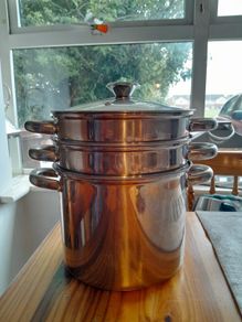 tower steamer pot