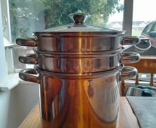 tower steamer pot