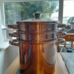 tower steamer pot