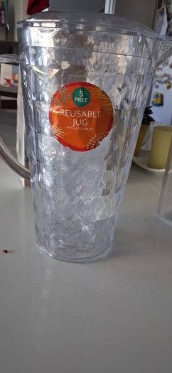 New jug and cups