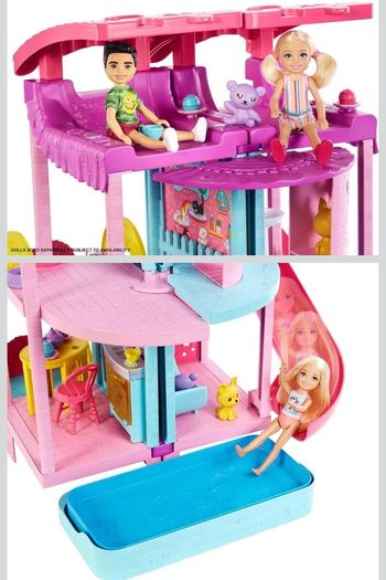BNIB Barbie Chelsea Playhouse
