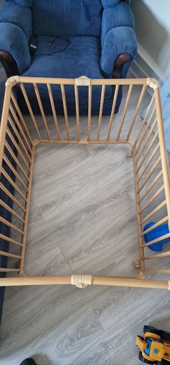 Wooden Foldable Playpen