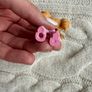 Shopkins Happy Places COCO COOKIE Lil Shoppie Doll Used Please look at the pictures Image 7