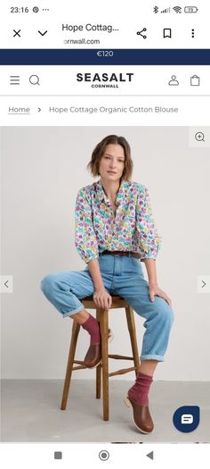 Ladies Blouse  Seasalt Cornwall
