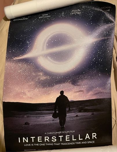 Interstellar Canvas Print