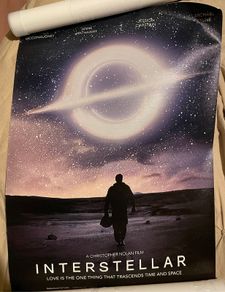 Interstellar Canvas Print