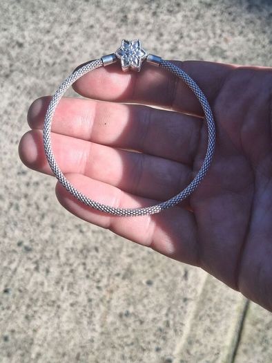 3 X Sterling Silver Bracelets (36 grams)