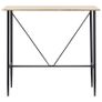 5 Piece Bar Set Plastic White Image 3
