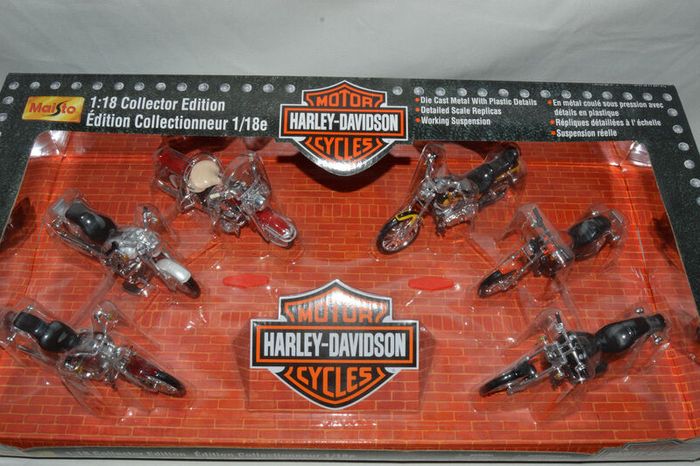 Harley Davidson Collectors Item, Free Post