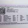 New silver RRP e137 Gemporia multistone ring size N-O Image 7