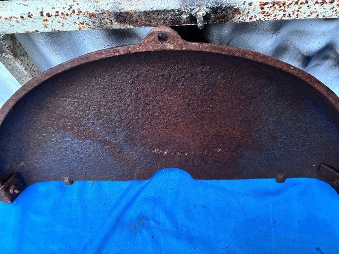 Pierce pulper front plate
