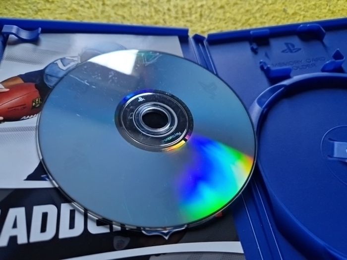 Madden NFL 07 2007 PlayStation2 Ps2 games Original