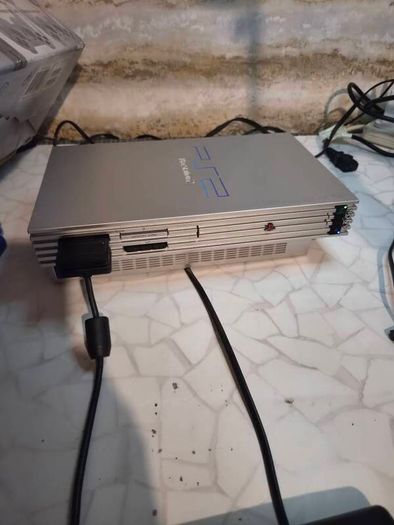 Ps2 Satin Silver Boxed