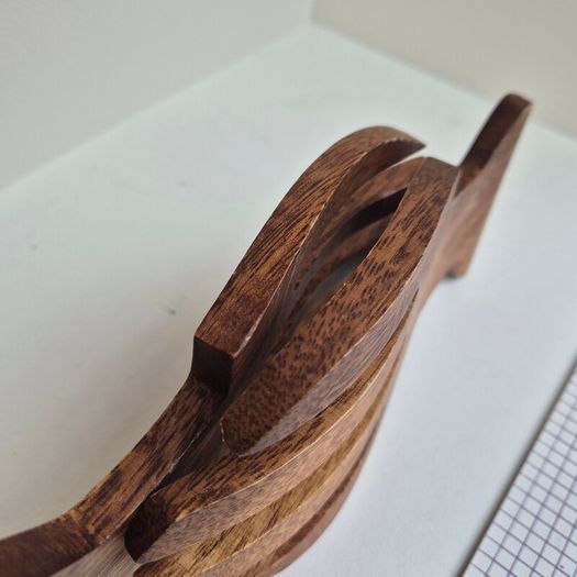 Set of 2 Meadows and Byrne wooden salad hands