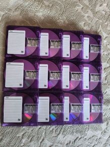 Minidiscs - Sharp 80 Minute & Case.