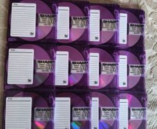 Minidiscs - Sharp 80 Minute & Case.