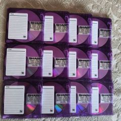 Minidiscs - Sharp 80 Minute & Case.