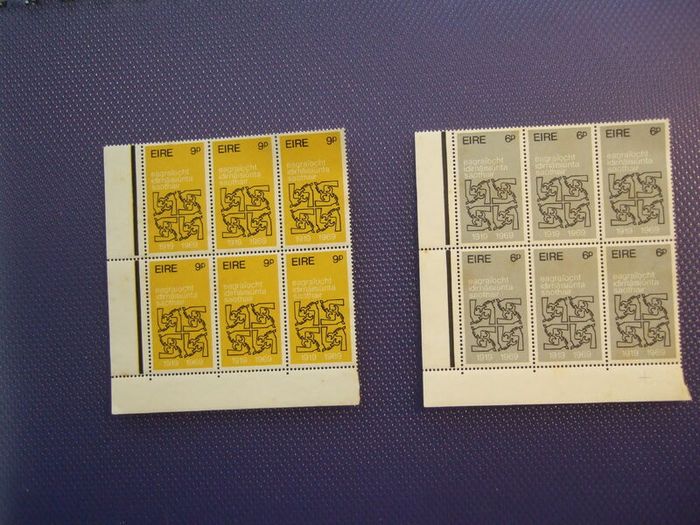 Irish Stamps.