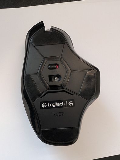 Logitech G602 Wireless Gaming Mouse & dongle
