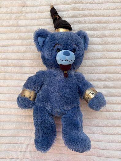 Build A Bear Aladdin Genie Teddy Bear Soft Plush approx. 45 cm. Used Please see photos