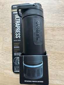 Grayl Ultrapress Filter & Purifier Waterbottle