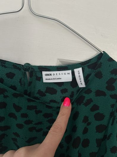 new asos dress
