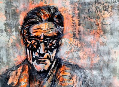 Just Painting the Wall, Robert De Niro (2024)