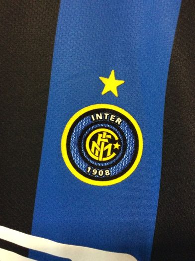 Inter Milan Jersey. Season 2006/2007. Official Nike Home Jersey. Authentic Original From 2006. Not A Modern Day Remake.