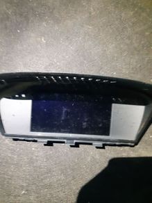 BMW 5 SERIES E60 E61 Sat Navigation Display Screen
