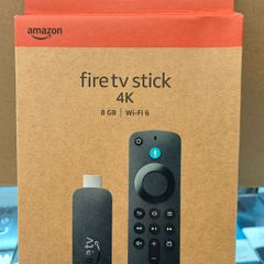 New Amazon Fire TV Stick 4K Firestick | Ultra HD | Wi-Fi 6 | Alexa Voice Remote