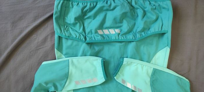 CRIVIT Womens Green Jacket Size 14-16 Zip