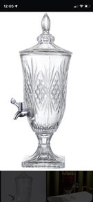 killarney crystal decanter