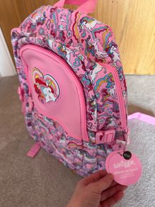 New Smiggle  School Bag with Tags