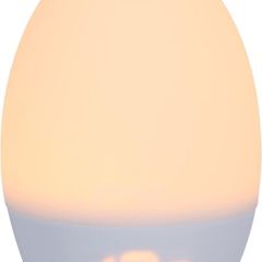 Toddler Nightlight, LED Colour-Changing with Digital Room Temperature Display for Safer Sleep, Adjustable Brightness, Silicone Shell, USB Rechargeable