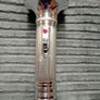 Vintage 1970s Tiger Head Brand Metal Flashlight Image 4