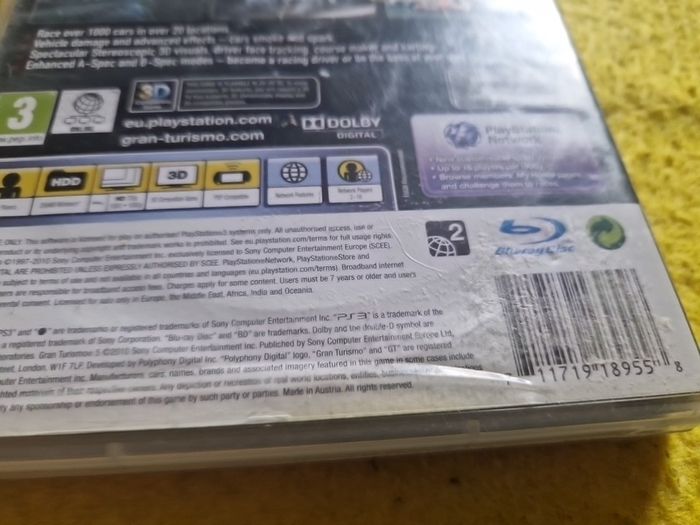 Grand Turismo 5 PlayStation3 Ps3 games Original