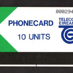 1988 Ireland 10 unit Trial Limerick (Autelca) Call card