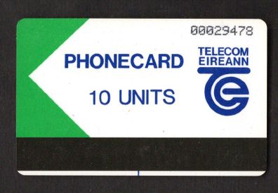 1988 Ireland 10 unit Trial Limerick (Autelca) Call card