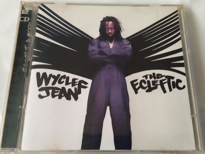 Wyclef Jean - The Ecleftic double Cd.