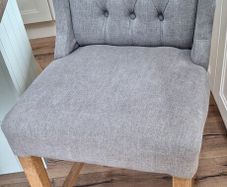 upholstered kitchen stools