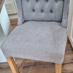 upholstered kitchen stools