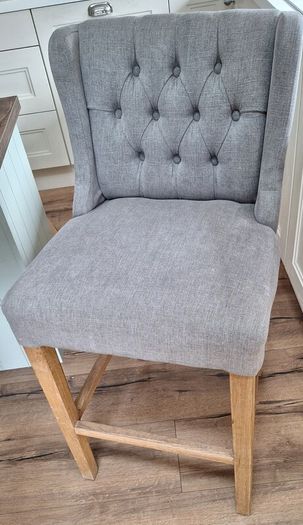 upholstered kitchen stools