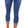Skinny Mid-Waist Ripped Jeans JEANSBLAU size 34 xs Image 4