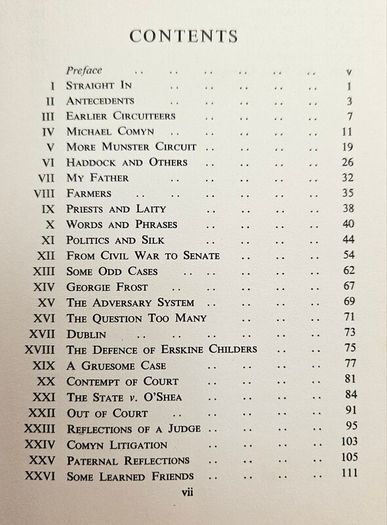 Their Friends at Court - James Comyn - Irish Legal Memoirs - Irish Legal History Book