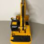 Vintage 2006 Bruder CAT Wheeled Caterpillar Excavator 1:16 Scale Image 5