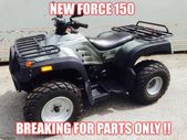 New Force 150 Breaking For Parts , Engine Very Good