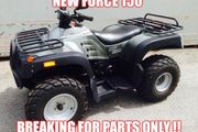 New Force 150 Breaking For Parts , Engine Very Good