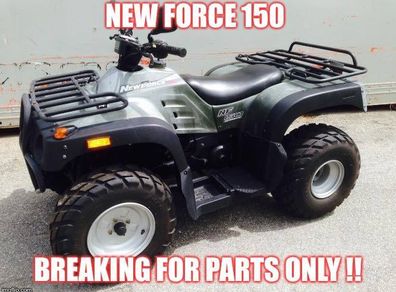 New Force 150 Breaking For Parts , Engine Very Good
