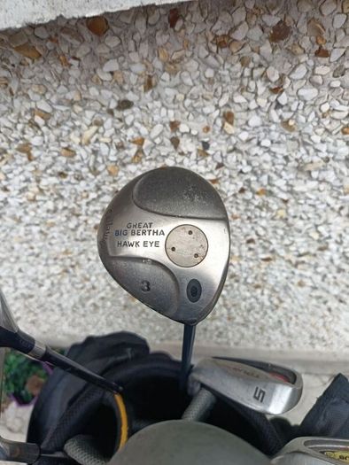 golf clubs